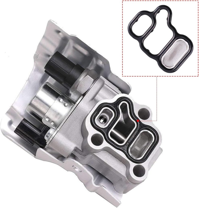 Cybal 15845-RAA-A01 91319-PAA-A01 Head Cylinder Solenoid Valve Gasket Set Fit 02-12 Acura CSX/RDX/RSX/TSX Honda Accord/Civic/CR-V/Element/FIT 1.5L/2.0L/2.4L 15815-RAA-A02,15815PNA003,917-176,VVS900,SVF100 - Image 4